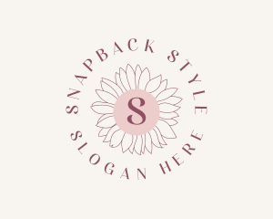 Flower Beauty Styling logo design