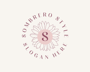 Flower Beauty Styling logo design