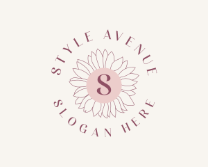 Flower Beauty Styling logo design