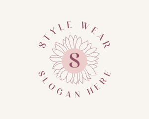 Flower Beauty Styling logo design