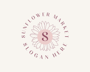 Flower Beauty Styling logo design