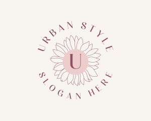 Flower Beauty Styling logo design