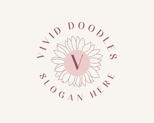 Flower Beauty Styling logo design