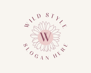 Flower Beauty Styling logo design