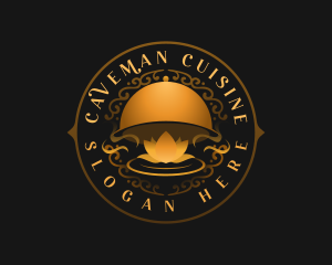 Cloche Cuisine Restaurant logo design