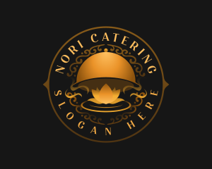 Cloche Cuisine Restaurant logo design