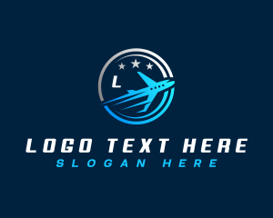 Airline Travel Flight logo