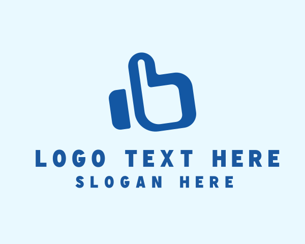 Like logo example 4
