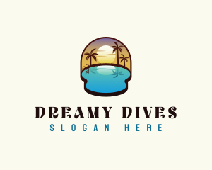 Summer Pool Resort logo