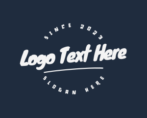 Handcrafted Generic Business logo