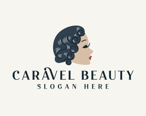 Beauty Woman Cosmetics logo design