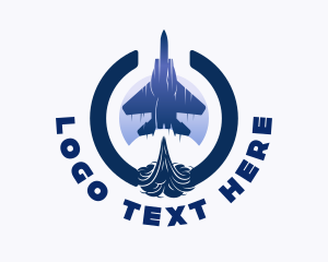 Aviation Flight Plane logo
