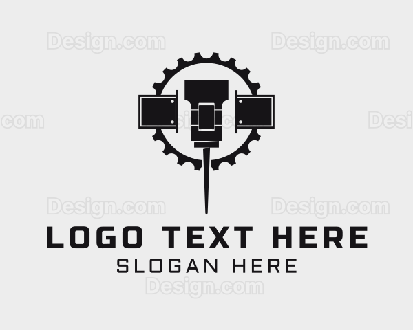 Cog Drill Machine Logo