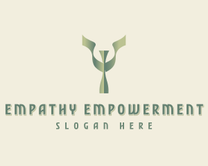 Psychiatry Counseling Therapy logo design