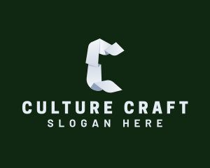Advertising Creative Studio Letter C Logo