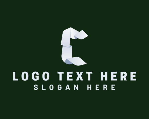 Advertising logo example 1