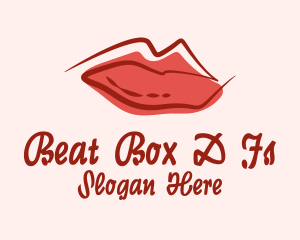 Red Sexy Lips Logo