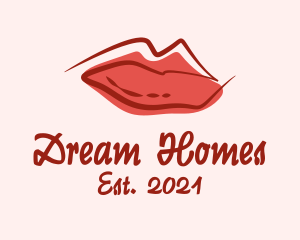 Red Sexy Lips logo