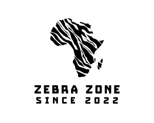 Wild Zebra Safari  logo design