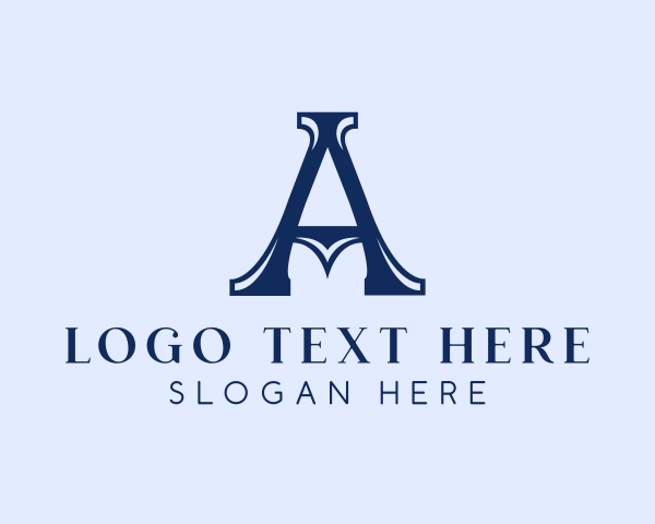 Simple logo example 1