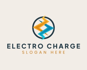 Electric Power Energy logo design