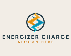 Electric Power Energy logo design