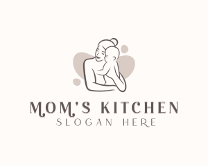 Childcare Maternity Mother logo design