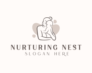 Childcare Maternity Mother logo