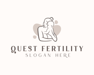 Childcare Maternity Mother logo design