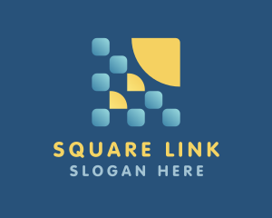 Solar Panel Square logo design