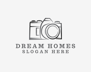 Camera Photo Studio Logo