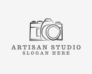 Camera Photo Studio logo design