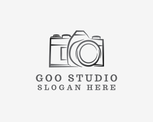 Camera Photo Studio logo design