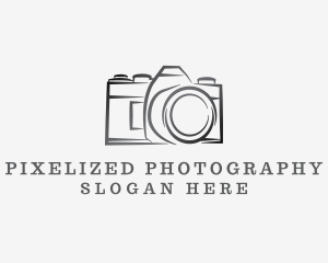 Camera Photo Studio logo design