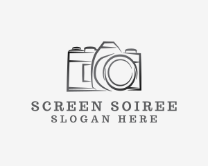 Camera Photo Studio logo design