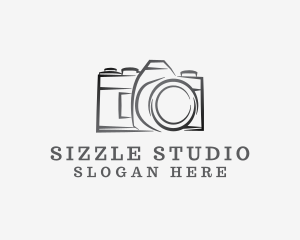 Camera Photo Studio logo design