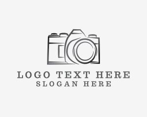 Image - Camera Photo Studio logo design