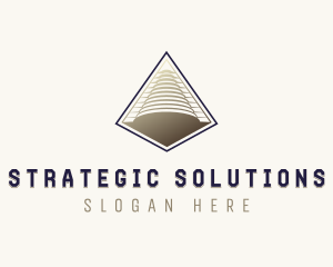 Tech Consulting Pyramid logo