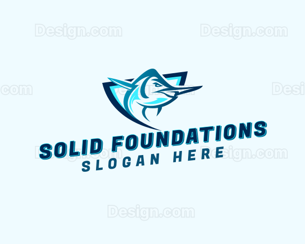 Swordfish Game Esports Logo