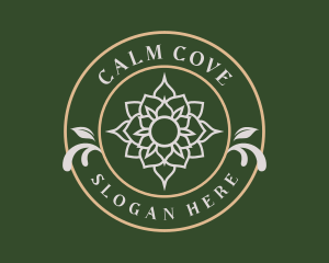 Lotus Yoga Flower logo
