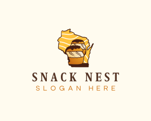 Wisconsin Pastry Cuisine logo design