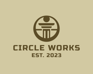 Round Pillar Architecture logo