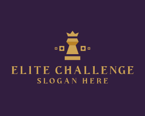 King Chess Tournament logo