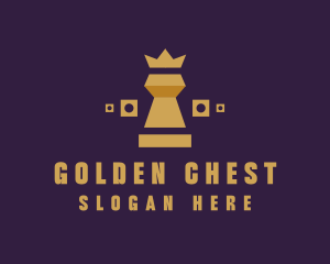 Sport Chess Tournament logo design