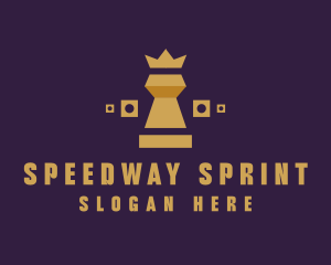 Sport Chess Tournament logo design