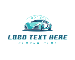 Sports Car Auto Wash logo