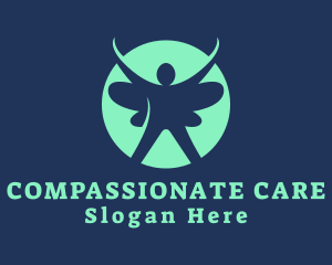 Charity Humanitarian Foundation logo design