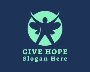 Charity Humanitarian Foundation logo design