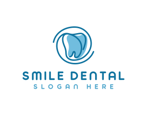 Dentist Dental Tooth logo design