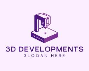 Fabrication 3D Print logo